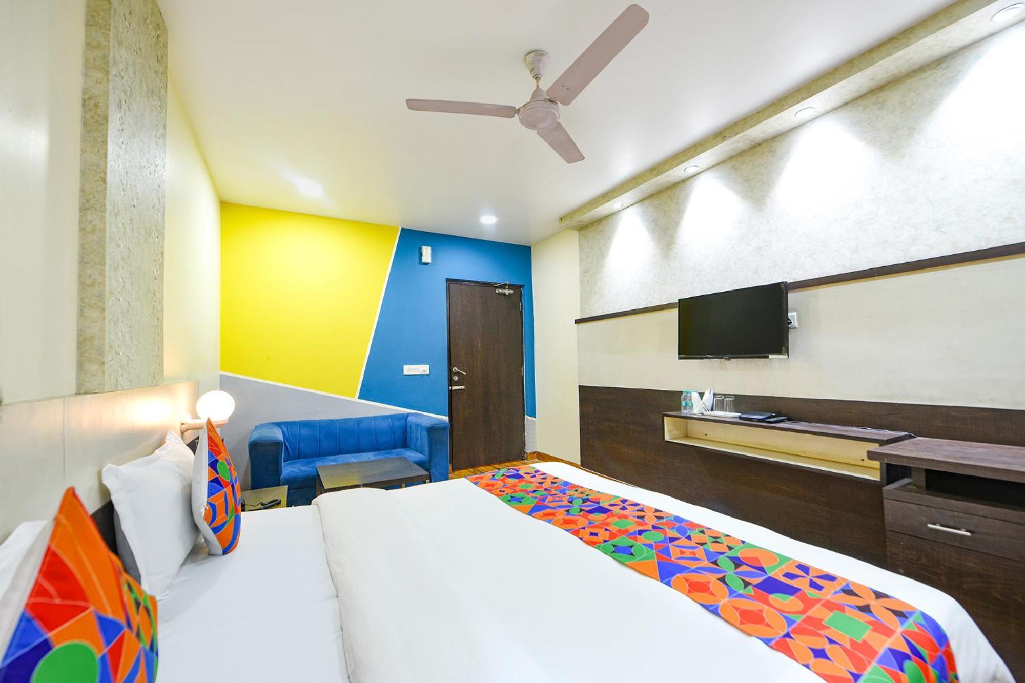 Fabhotel West View Ghaziabad Exterior foto