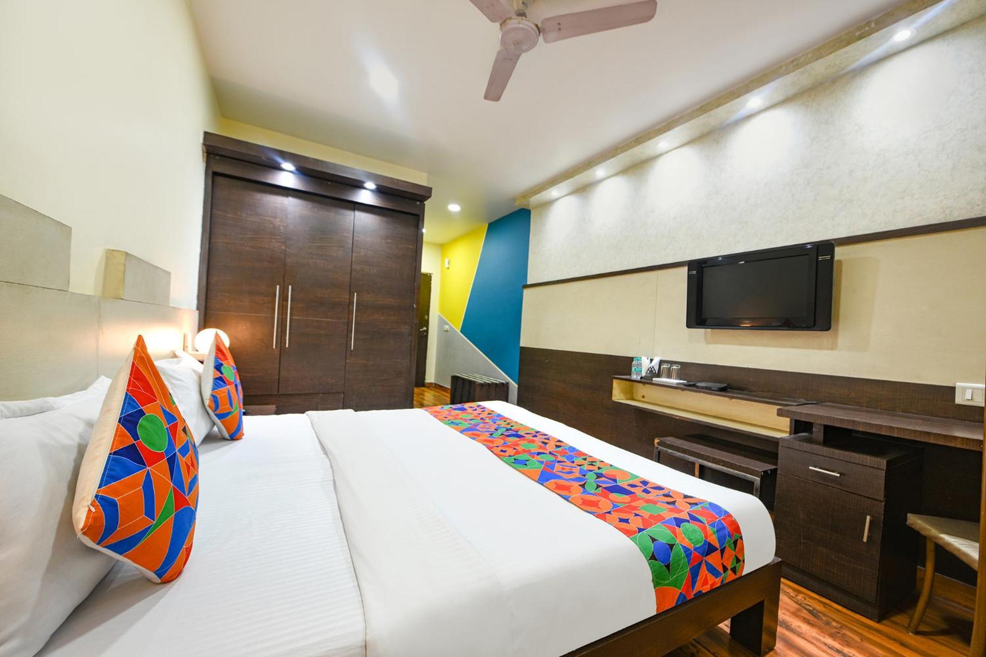 Fabhotel West View Ghaziabad Exterior foto