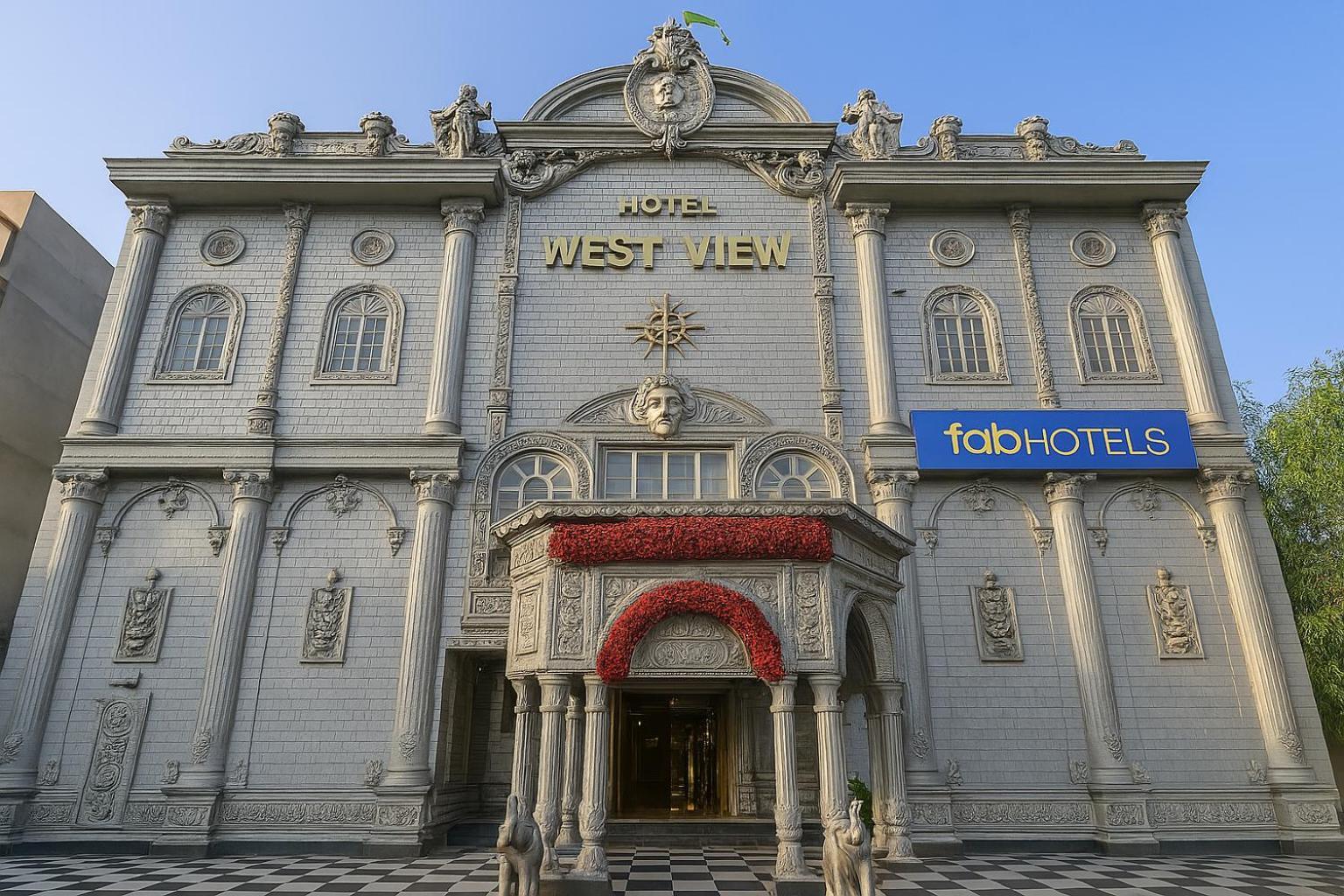 Fabhotel West View Ghaziabad Exterior foto